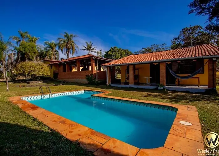 Chacara Condominio C/Piscina, Sala De Jogos, Campo