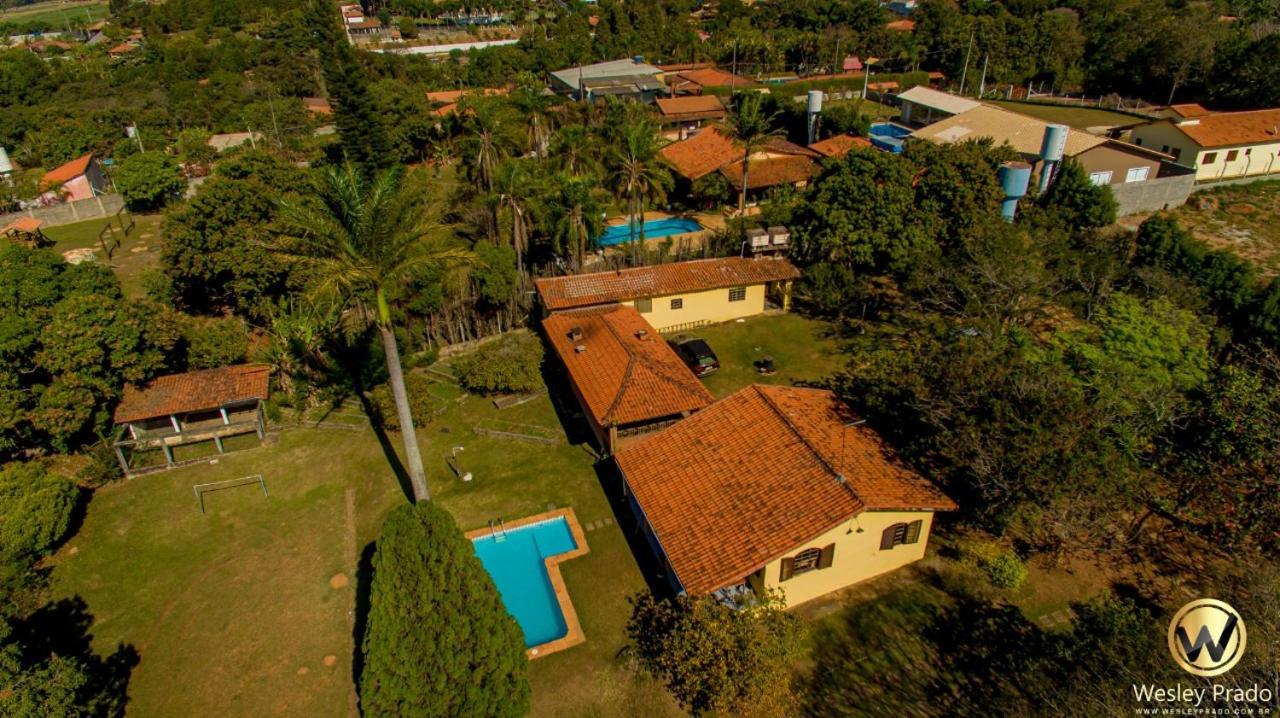 Chacara C/piscina, Sala De Jogos, Campo Holiday home Mairinque