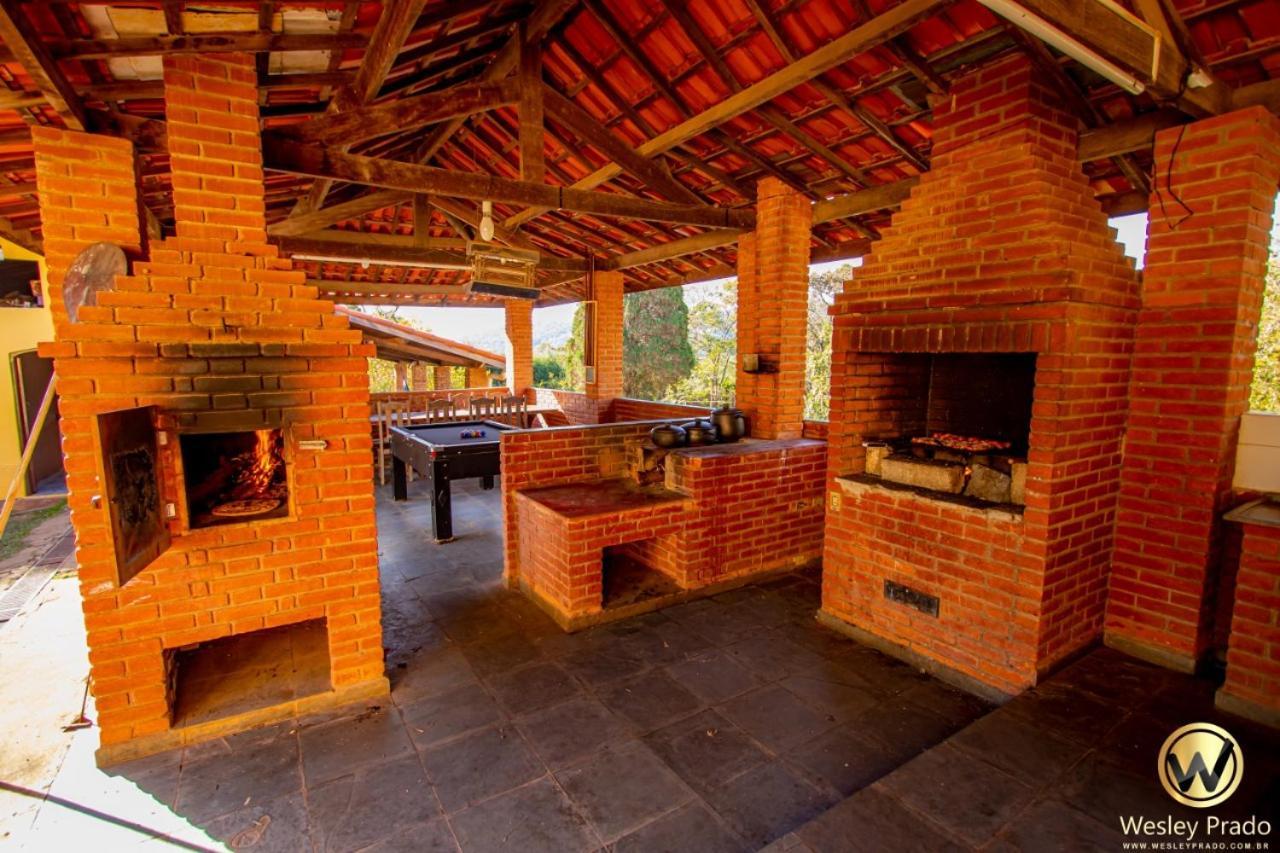 Holiday home Chacara C/piscina, Sala De Jogos, Campo