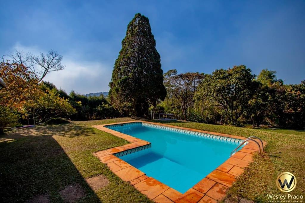 Chacara C/piscina, Sala De Jogos, Campo Mairinque